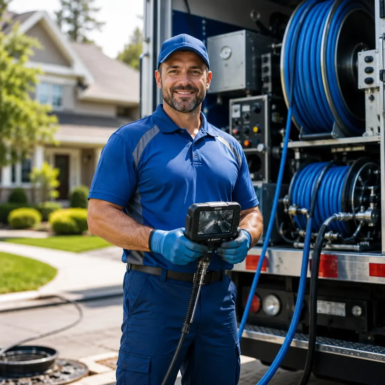 Local outdoor drain cleaning specialists in Ashville, PA